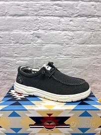 Scarpe uomo slipon leggere comode infilare nero 44