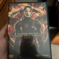 dvd hunger games il canto della rivolta parte 1