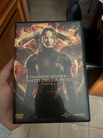 dvd hunger games il canto della rivolta parte 1