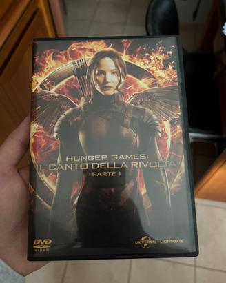 dvd hunger games il canto della rivolta parte 1