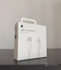 Apple Cavo Originale 1 Metro Lightning