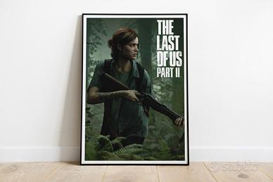 #359 - Poster Locandina Film "The Last of Us"