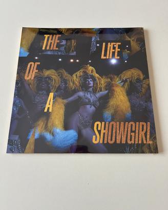 Taylor Swift the life of a showgirl bouquet vinile