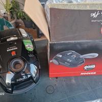 Aspirapolvere a traino con sacco Hoover Telios Plu