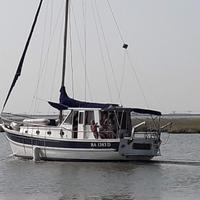 Motorsailer Franchini Ferretti 34