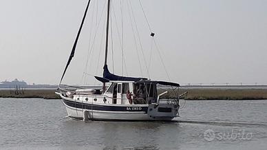 Motorsailer Franchini Ferretti 34