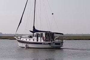 Motorsailer Franchini Ferretti 34