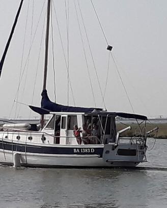 Motorsailer Franchini Ferretti 34