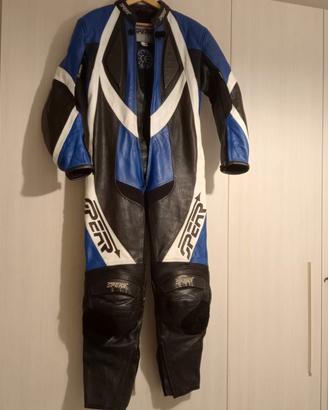 tuta da motociclista 