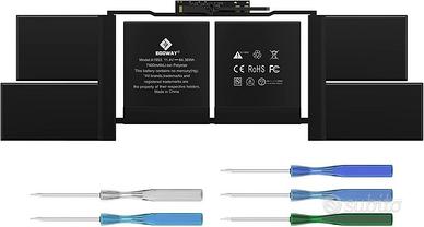 Batteria per MacBook Pro 15 A1990 A1953 11.4V