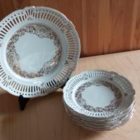 Servizio da dolce ceramica Bavaria