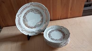 Servizio da dolce ceramica Bavaria