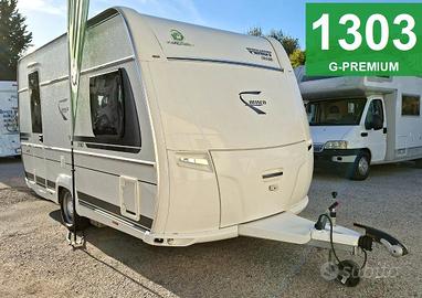 CARAVAN ROULOTTE FENDT LETTO FRANCESE 4 POSTI LETT