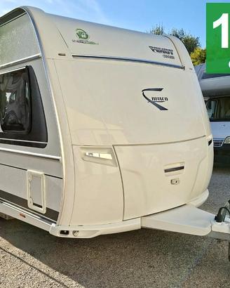 CARAVAN ROULOTTE FENDT LETTO FRANCESE 4 POSTI LETT