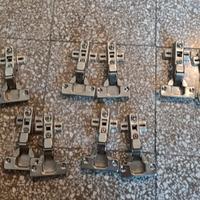 set 10 cerniere ante armadio