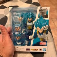 Shfvegeta super saiyan god unwavering shfigurearts