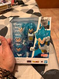 Shfvegeta super saiyan god unwavering shfigurearts