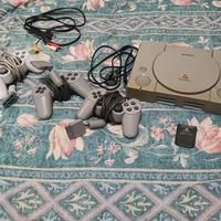 Sony PlayStation 1 + Disco Fifa 2000