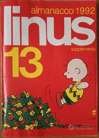 LINUS ALMANACCO 1992