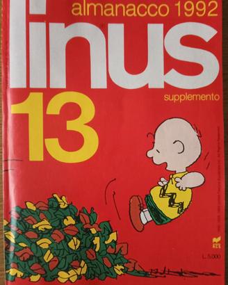 LINUS ALMANACCO 1992