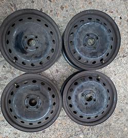 Cerchi in ferro Grande Punto