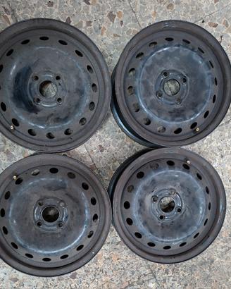 Cerchi in ferro Grande Punto