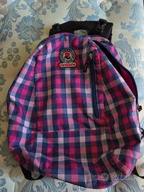 Zaino Scuola Invicta Reversibile 