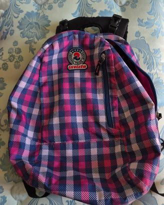 Zaino Scuola Invicta Reversibile 