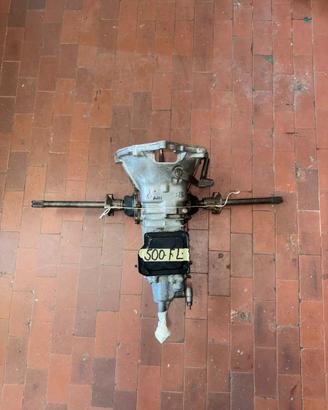 Cambio Gearbox originale Fiat 500 Modello F/L