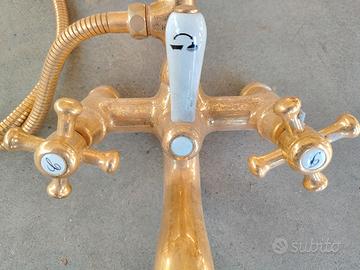 miscelatore per vasca vintage