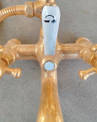 miscelatore per vasca vintage