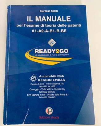 Manuale scuola guida per esame teorico patente