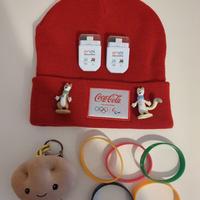 collezione gadget olimpiadi invernali
