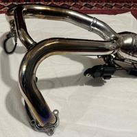 Collettore originale bmw gs R1250GS Decatalizzato