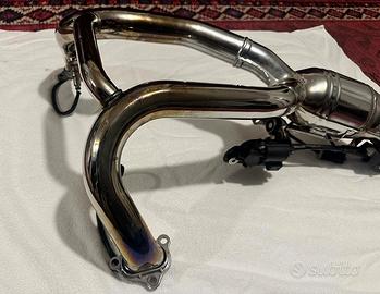 Collettore originale bmw gs R1250GS Decatalizzato