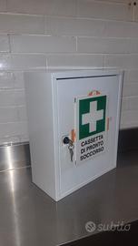 Cassetta pensile pronto soccorso 