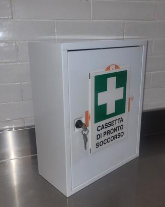 Cassetta pensile pronto soccorso 