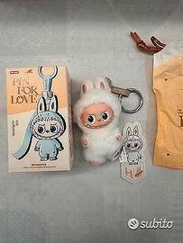 Popmart Labubu Pin for Love - Lettera H