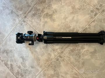 Manfrotto 488RC0 + 190XPROB