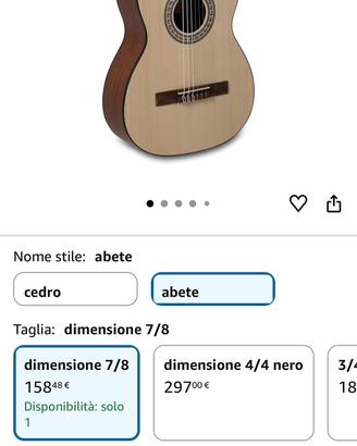 Chitarra Caballero