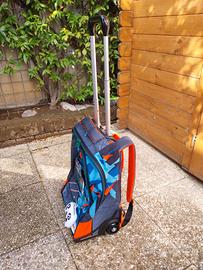 Zaino scuola con ruote