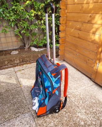 Zaino scuola con ruote