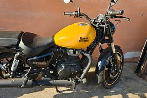 Royal enfield meteor 350 (2021) unico proprietario