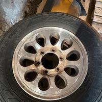 Cerchi in lega pajero