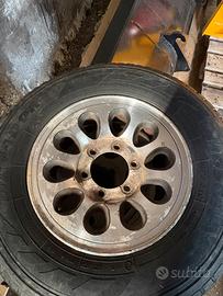 Cerchi in lega pajero