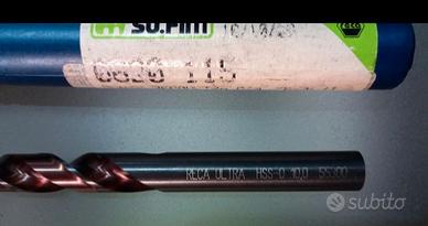 punte trapano 11.5 10 