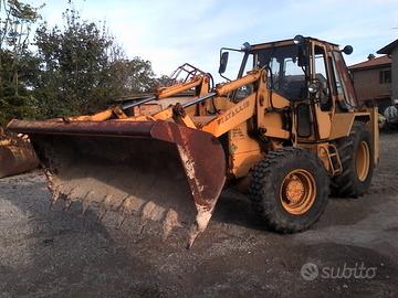 terna fiat allis F B 7 B 4x4 servocomandi