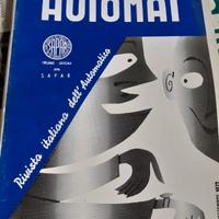 Rivista jukebox flipper SAPAR noleggio