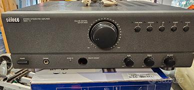 Amplificatore Seleco + Casse Normende