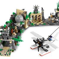 Lego 7623 Temple Escape Indiana Jones